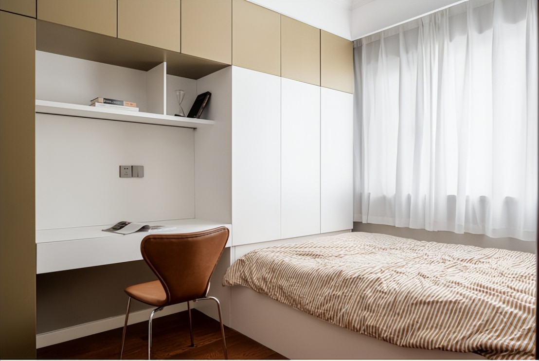 现代和复古的碰撞，喜欢我家的颜色