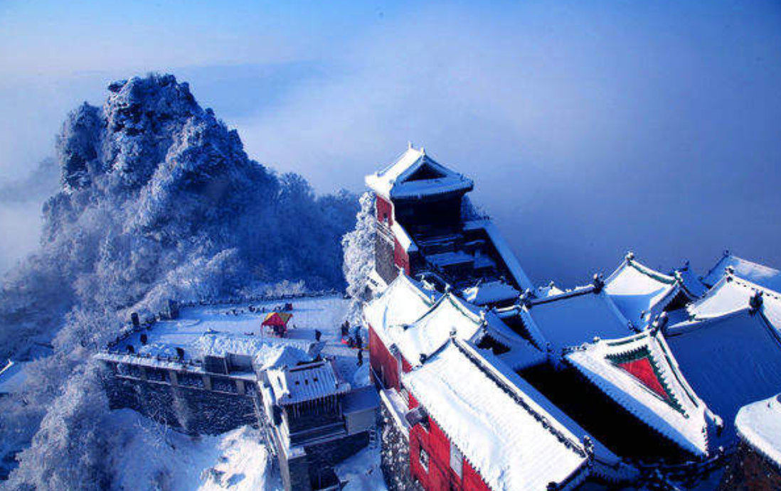 我的导游工作日记,五一跟团游武当山