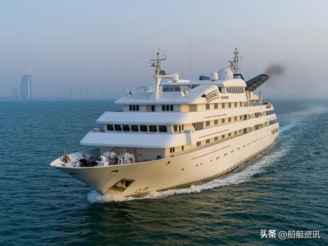 dubai号超级游艇,价值4亿美元最大的超级游艇