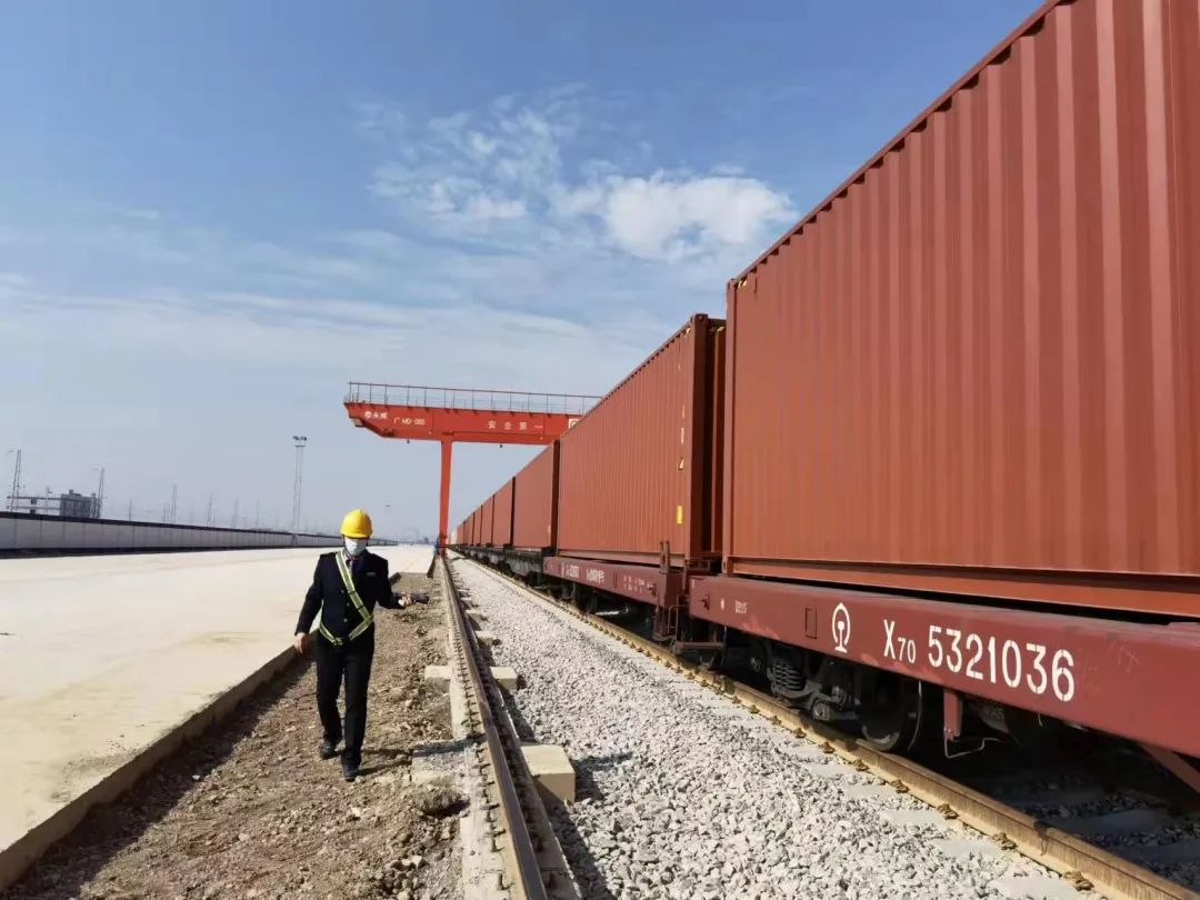 奋楫逐浪！南沙港海铁联运助推区域经济发展
