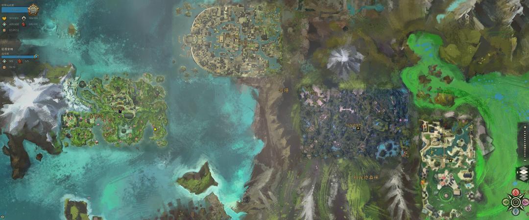 激战2全攻略玩法,激战2狮子拱门鲨口洞穴宝藏