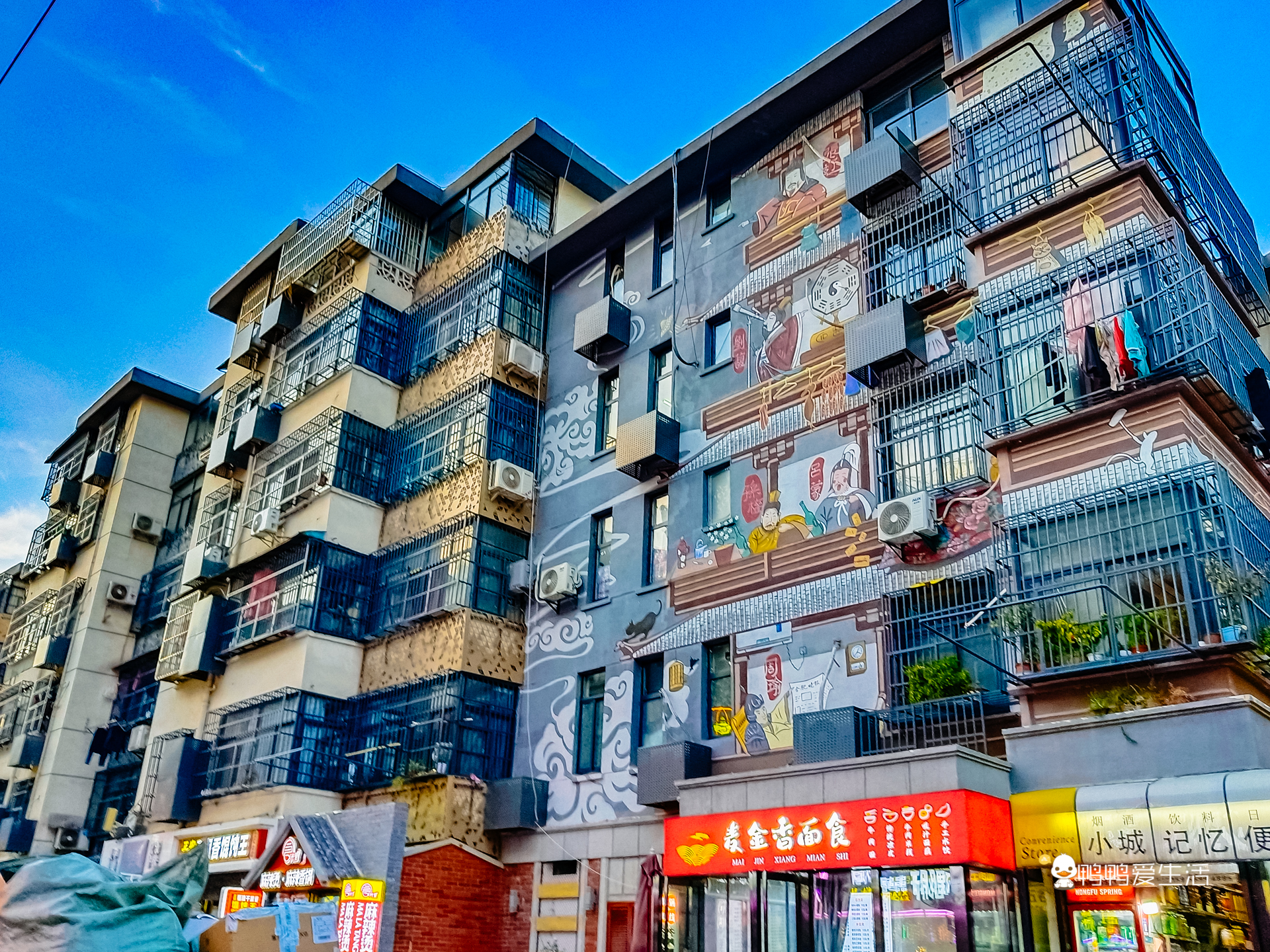 合肥著名步行街,合肥古代步行街