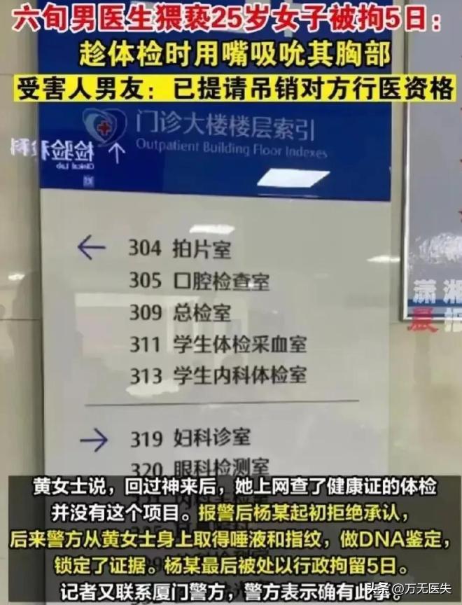 女子胸部检测出医生唾液，撞击疗法治疗不孕，医生丑闻何时休？