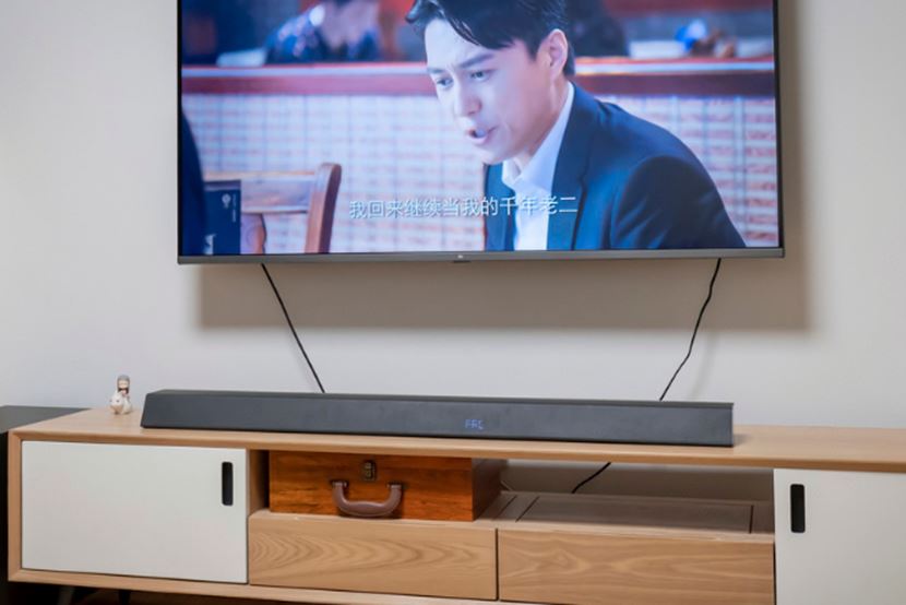 打造沉浸式影音娱乐体验飞利浦B8905回音壁有颜有料618价格美丽