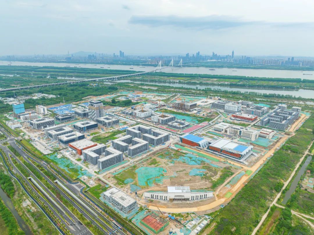 南农新校区最新进展,南农新校区江北一期什么时候入驻