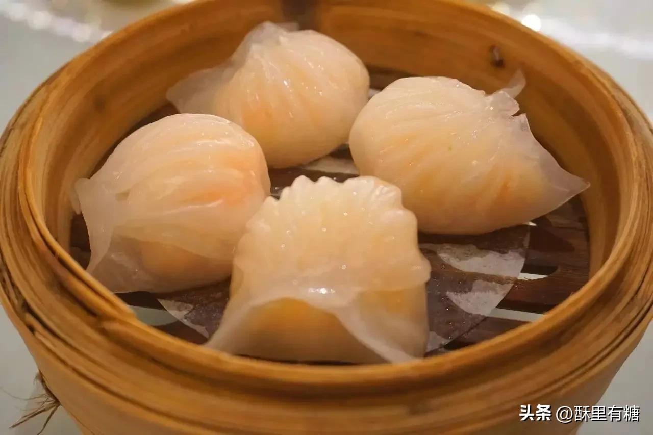 广州虾皇饺哪里好吃,港式糯米鸡虾饺