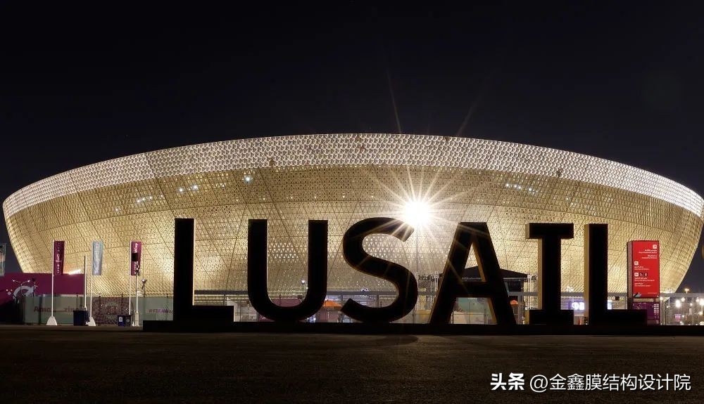卡塔尔世界杯球场模型,卡塔尔世界杯卢塞尔体育场建造