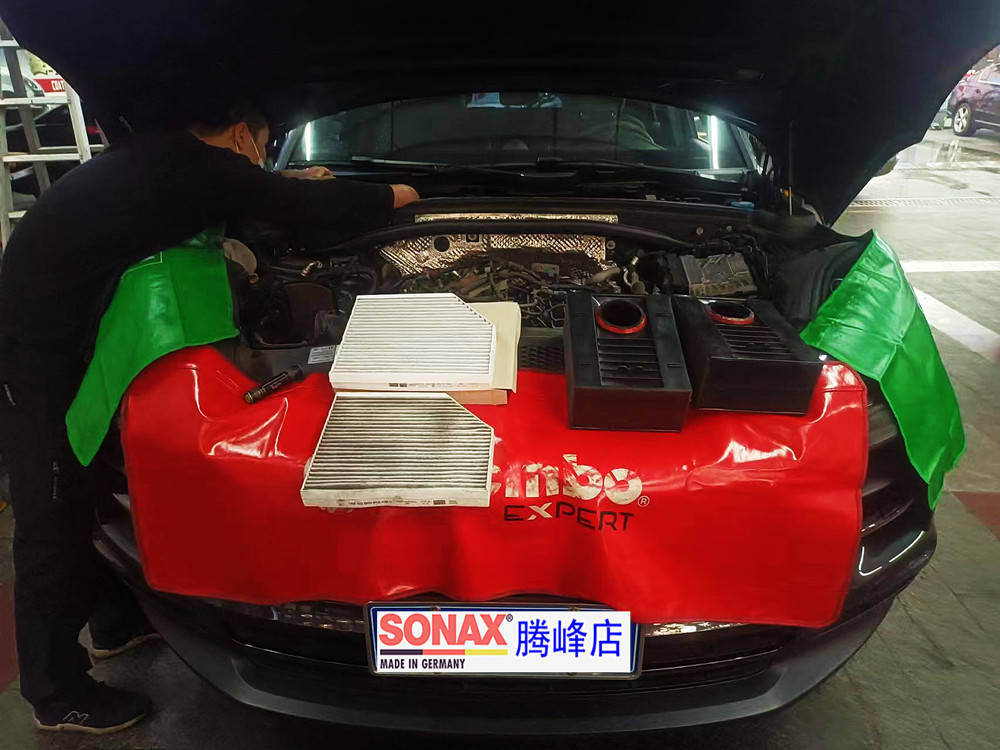 保时捷macan滤芯更换,保时捷macan机油滤芯在哪里