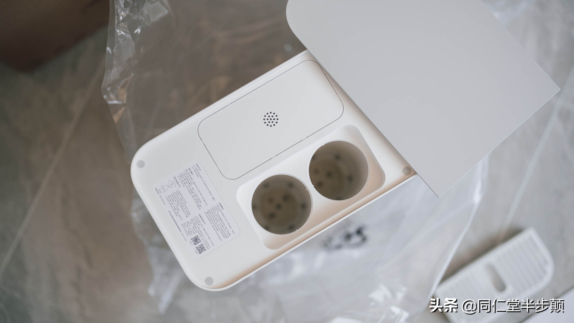 米家智能冷热水饮水机拆解,净化加热一体饮水机