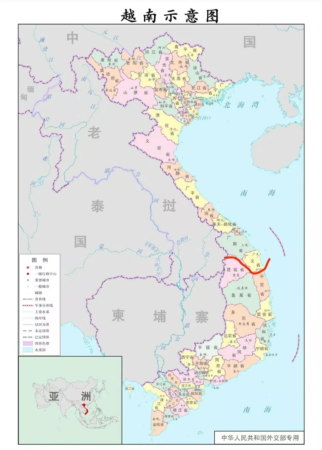 越南在中国人的眼里是什么样的,越南对中国人的友好程度怎么样