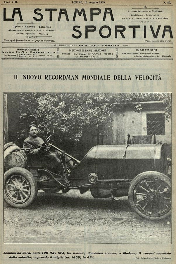 从优秀赛车手到跑车品牌缔造者的变身法拉利之父成长的传奇之路