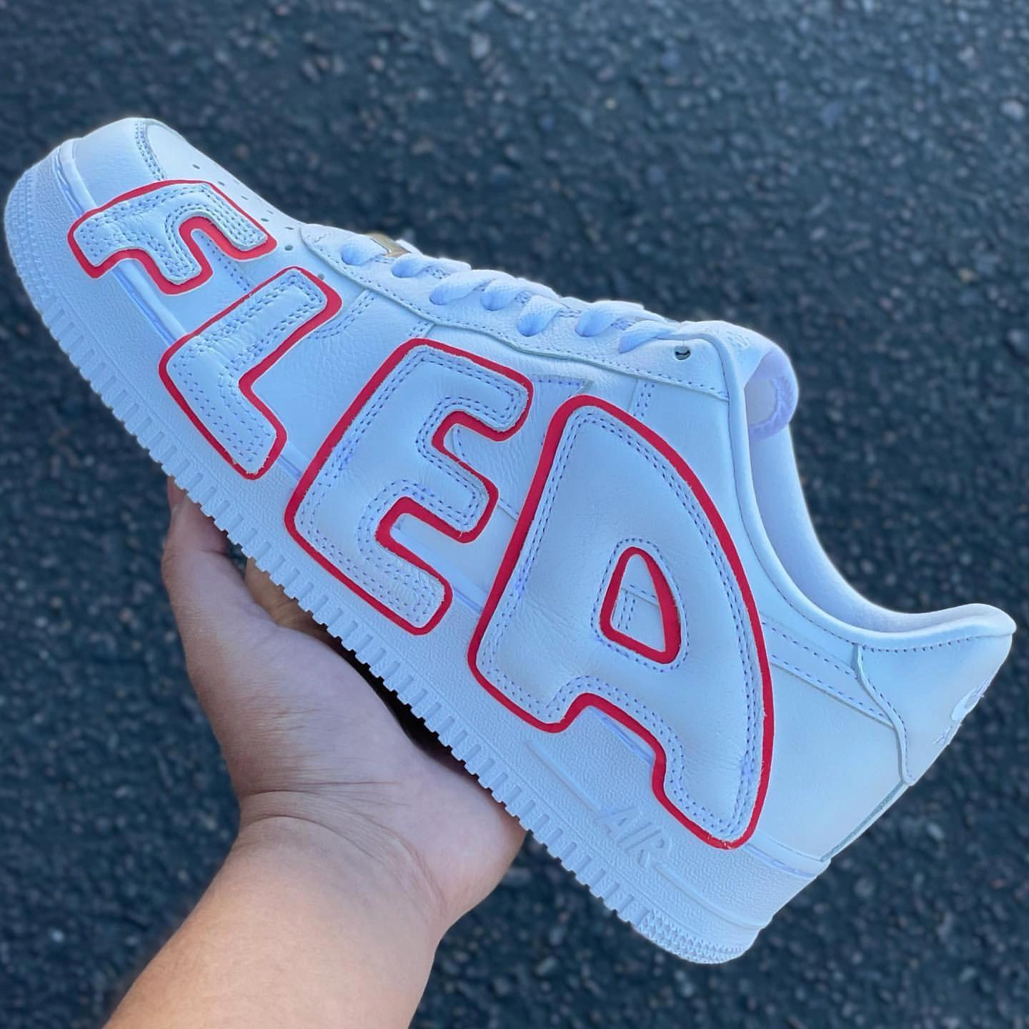 nikeairforce1怎么定制配色,cpfmnike发售