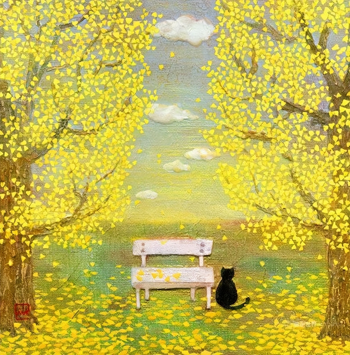 日本画家写生作品欣赏,日本水彩画家作品欣赏超美