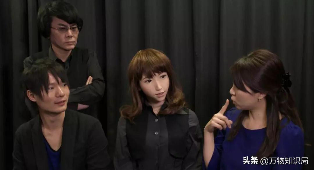 日本仿真机器人索菲亚,日本造出机器人老婆