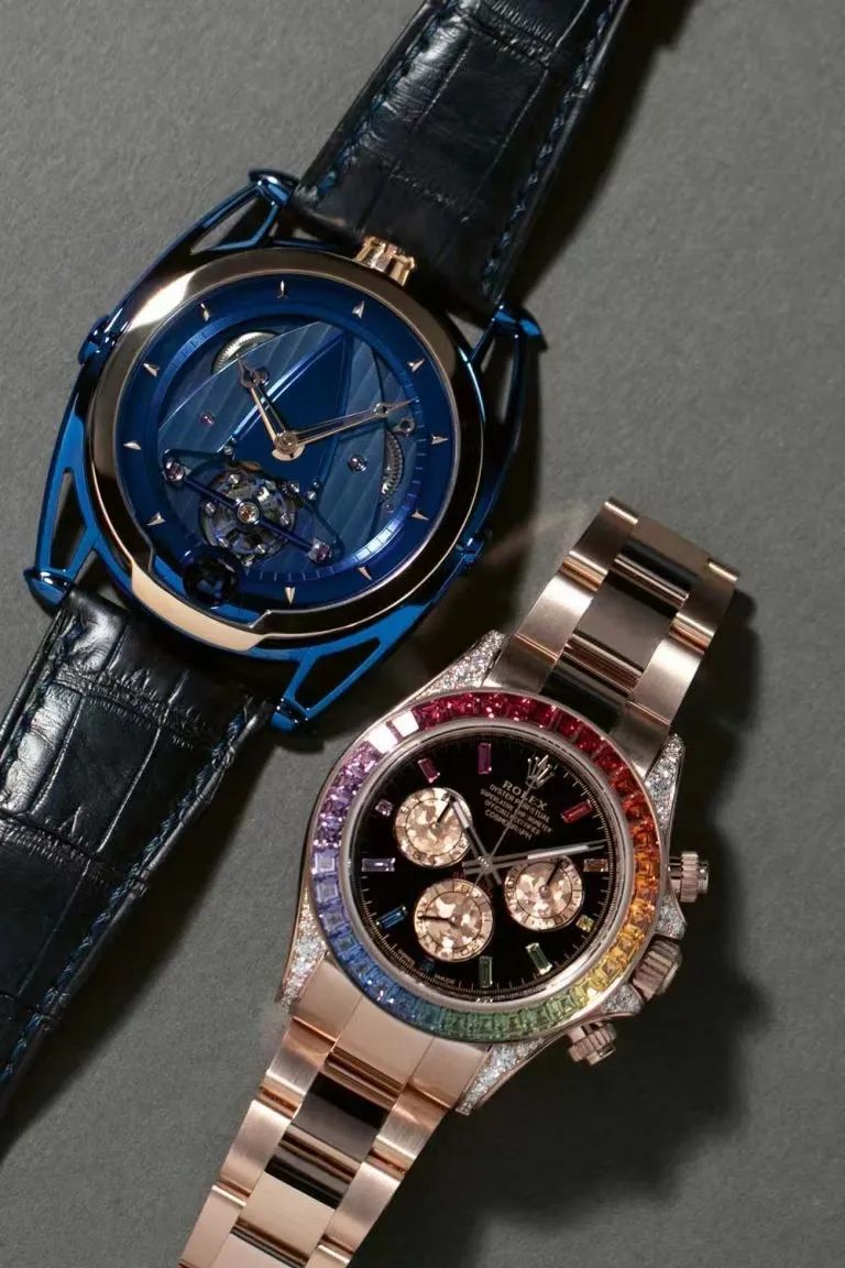 14亿现货，估值68亿，乔丹投资的钟表交易平台