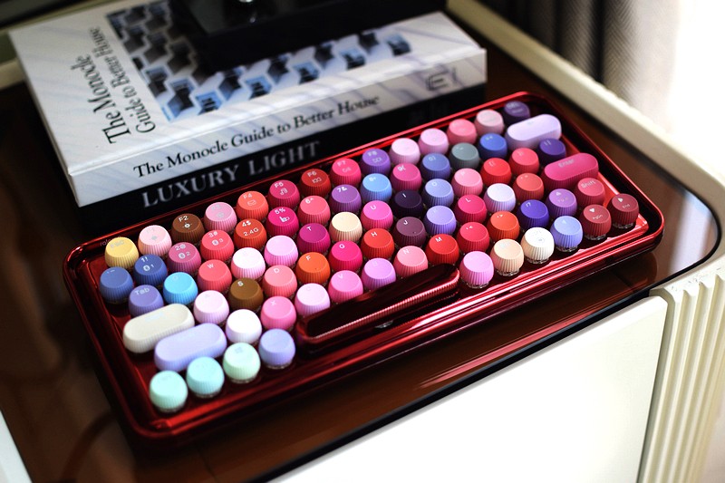 雷柏v500pro多模无线机械键盘,雷柏v500pro多模板机械键盘