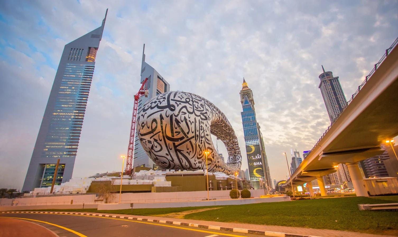 迪拜土豪的城市,世界最有钱的城市迪拜