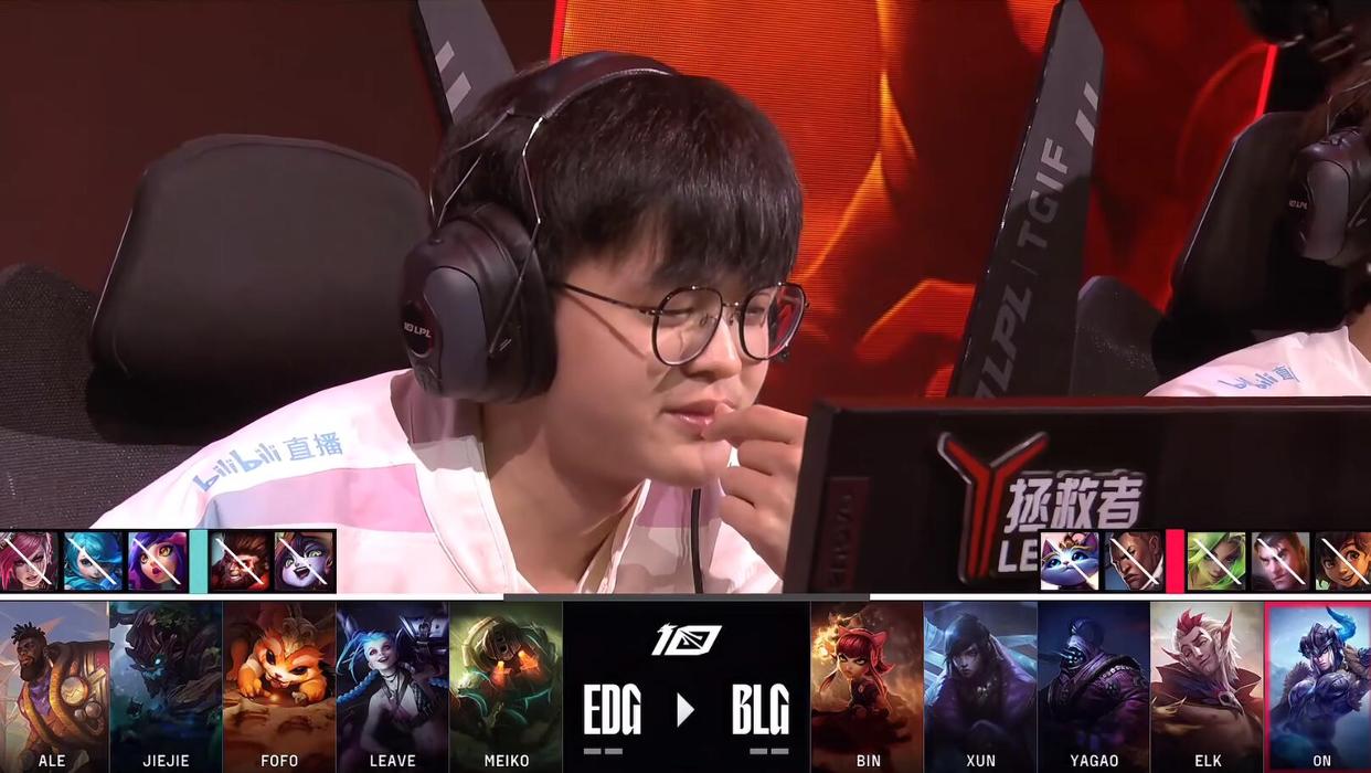 edgvsblg,blgvsedg谁赢了