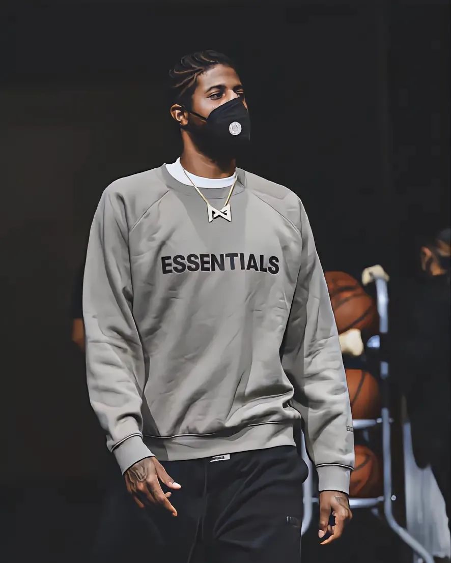 球星壁纸第190期保罗乔治,保罗乔治威少雷霆壁纸