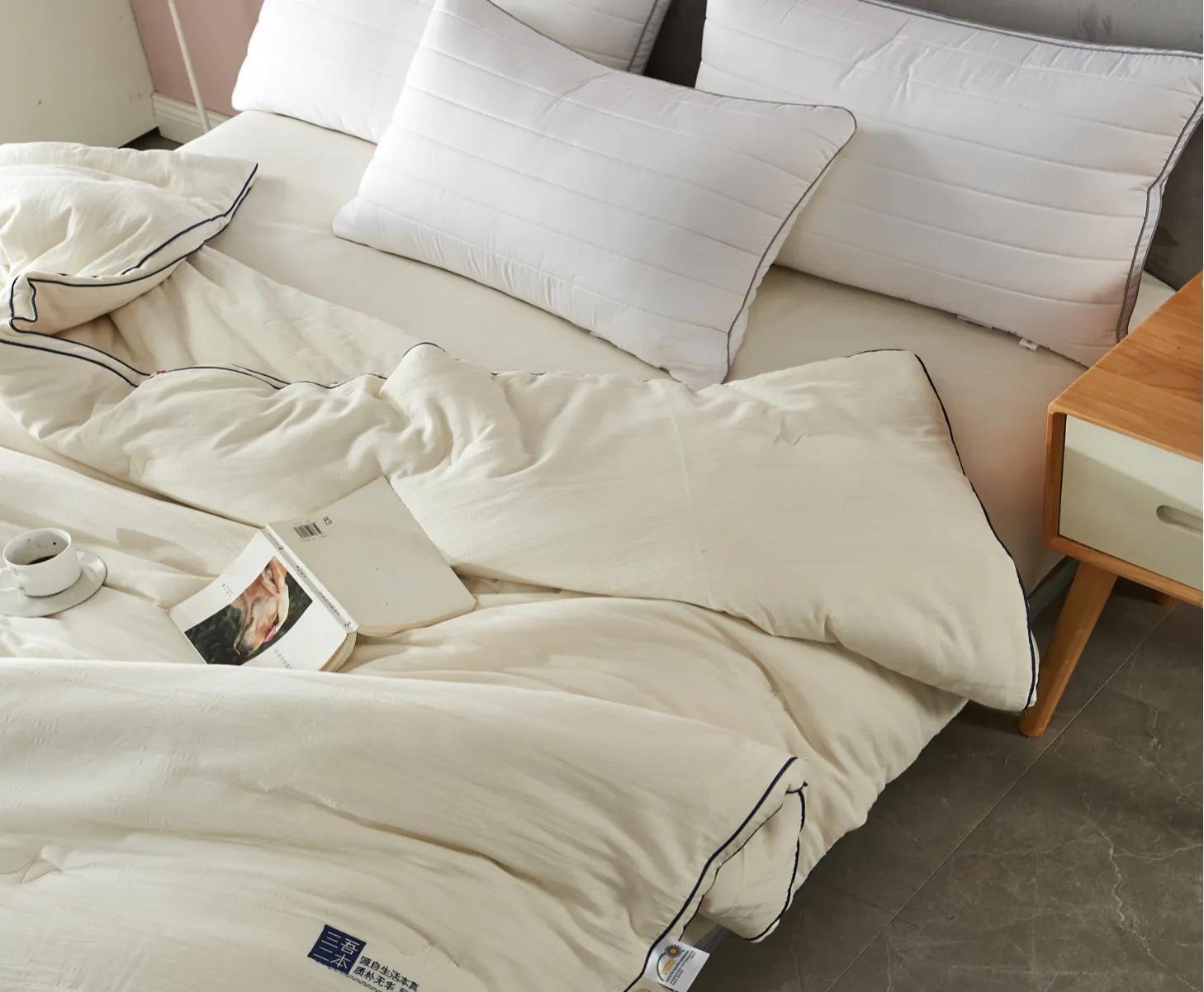 棉质床品品牌全棉时代,棉质床品