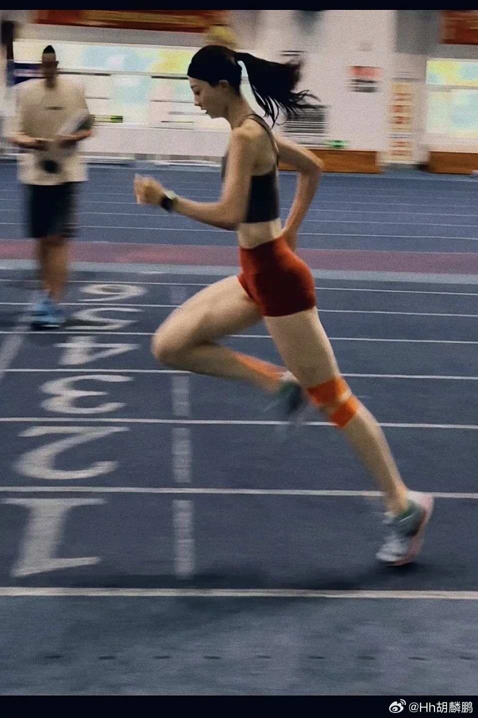 身高184，体坛“张柏芝”神颜霸热搜：找到引领国人审美的美女了