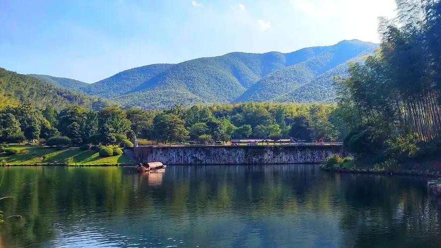 宜兴竹海拍照攻略,宜兴竹海氡泉温泉