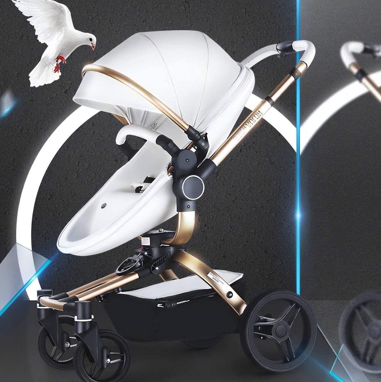 十大口碑最好的婴儿车新生儿,婴儿车推荐排行榜第一名