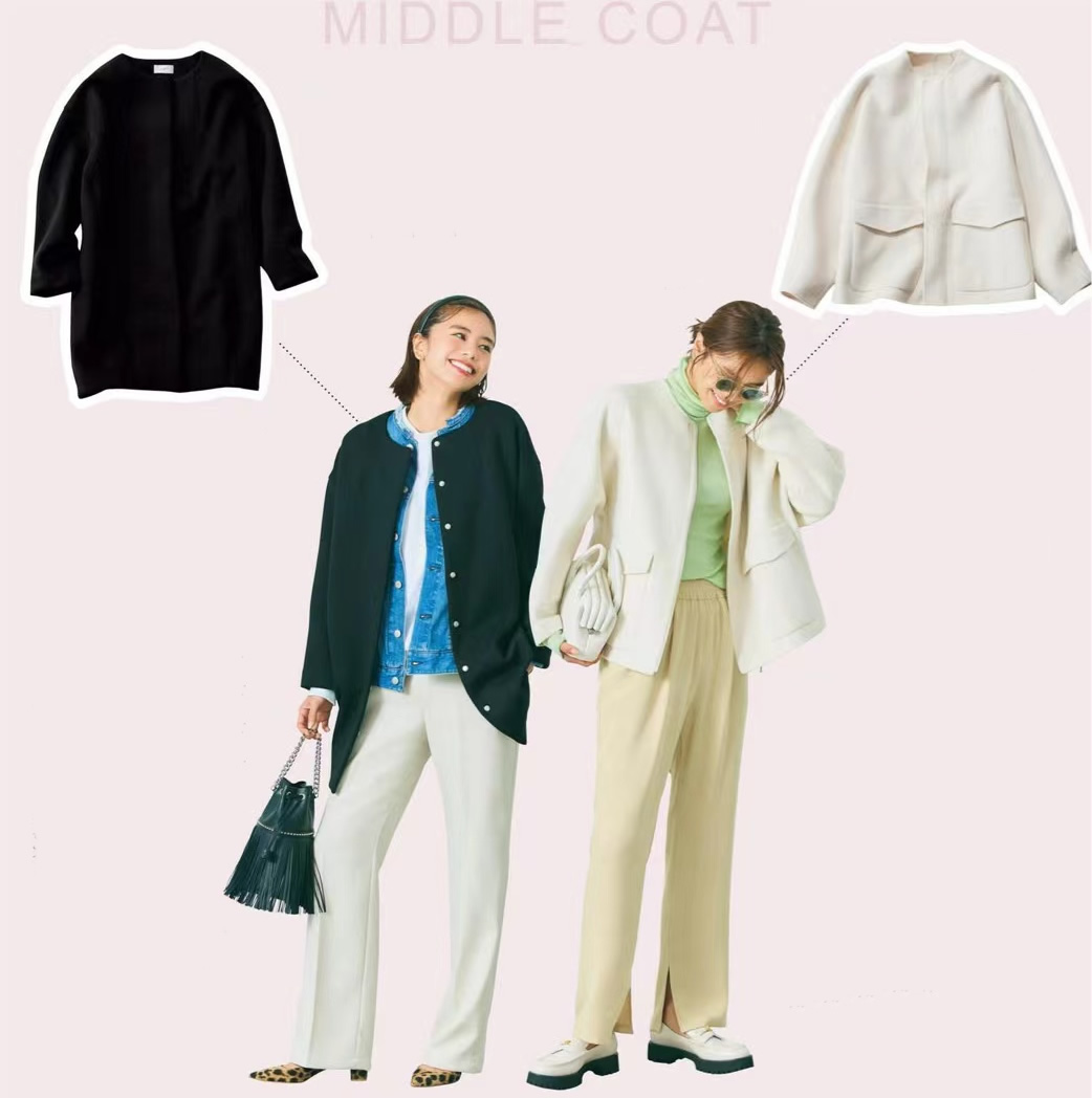 掌握这三点大衣轻松穿出时髦感,穿大衣有技巧这样穿才好看