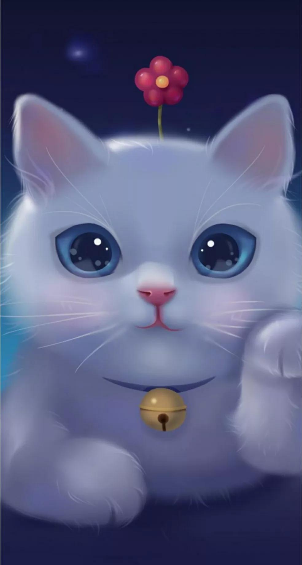 迪士尼可爱动物壁纸动态,可爱动物手机壁纸超清全面屏