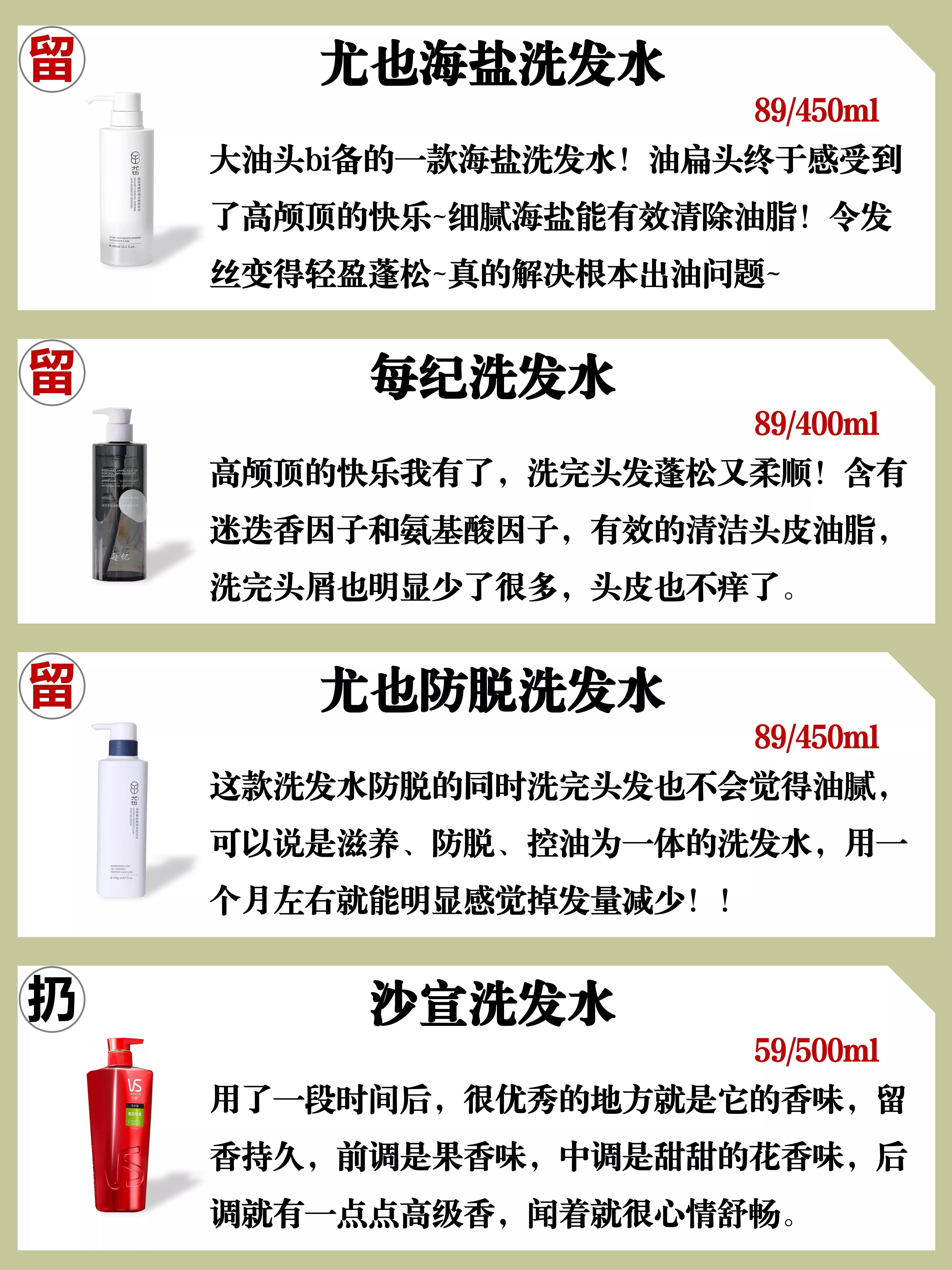 人民日报国货十大良心洗发水,国潮洗发水排行榜