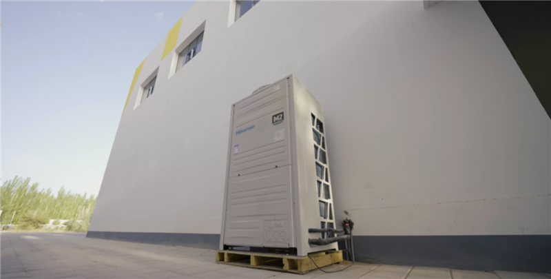 守护敦煌艺术殿堂，海信中央空调彰显国品实力