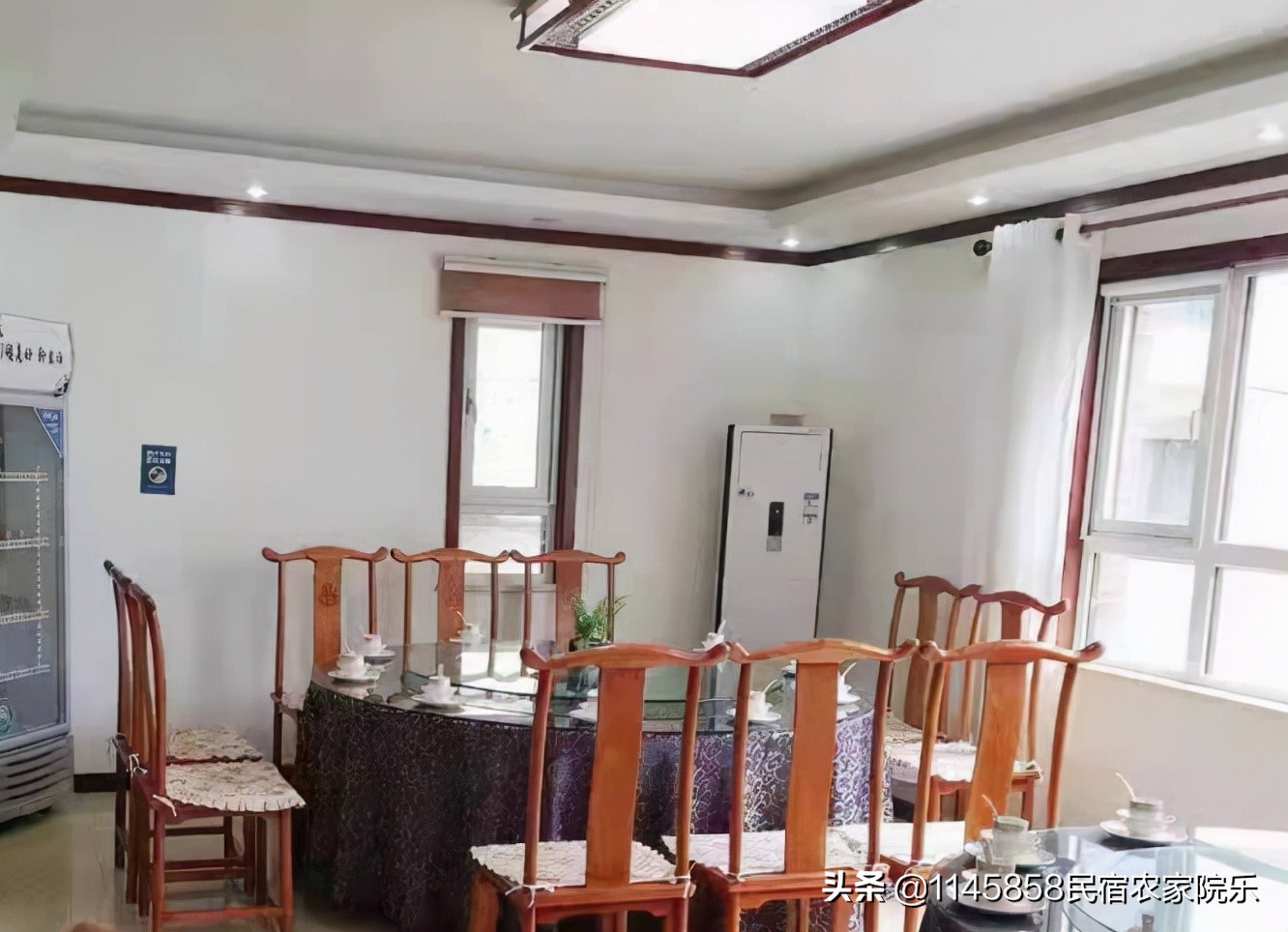 蓟县悦爱民宿,天津蓟县带两室一厅套房农家院