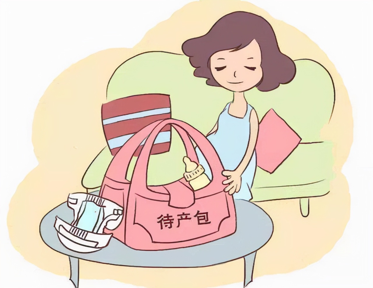 「孕八月」您有一份待产攻略请查收