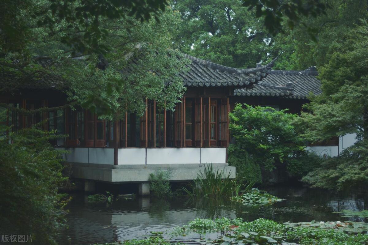 杭州私藏的6个江南园林，都是被低估的国风美景，你绝对没去过！