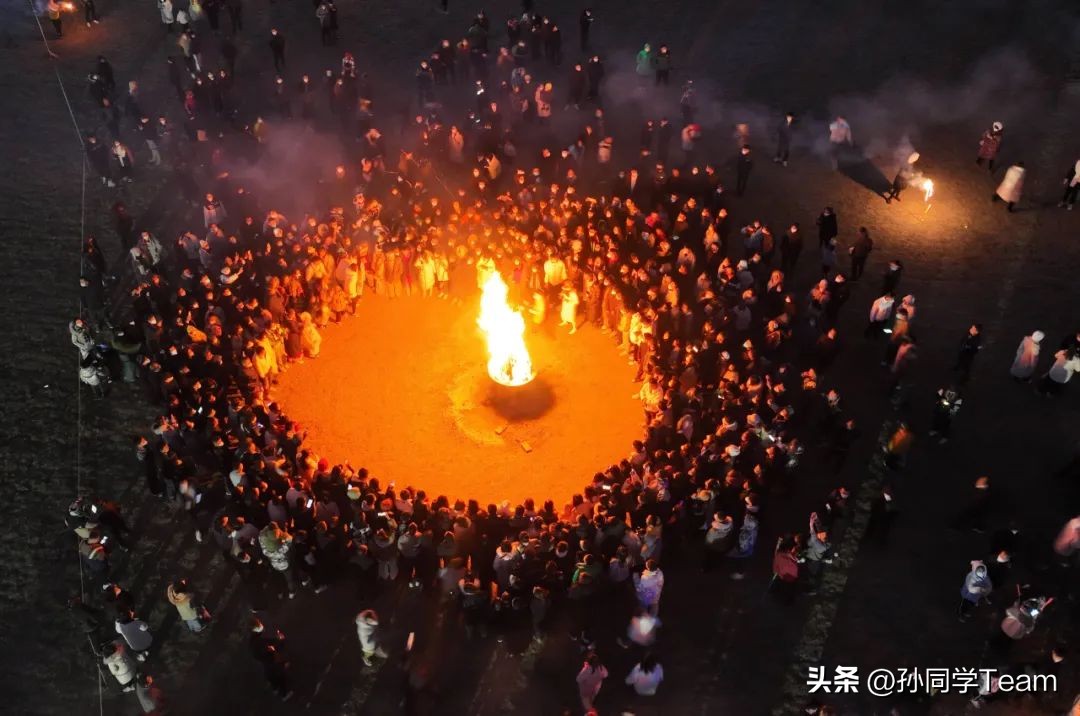 榆林古塔旅游攻略,榆林冰雪奇缘