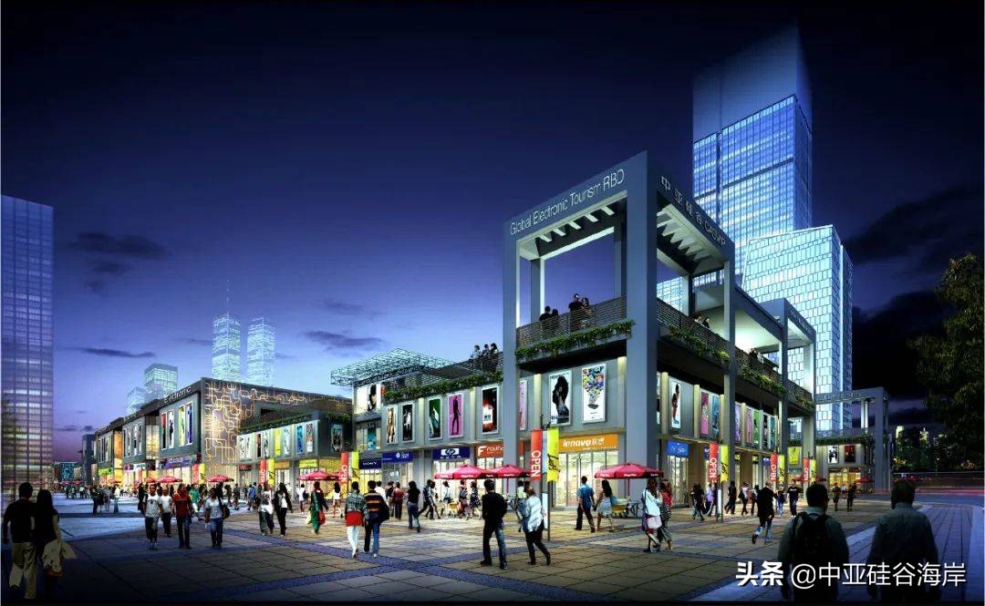 宝安沙井商业步行街,深圳市沙井有哪些商业街