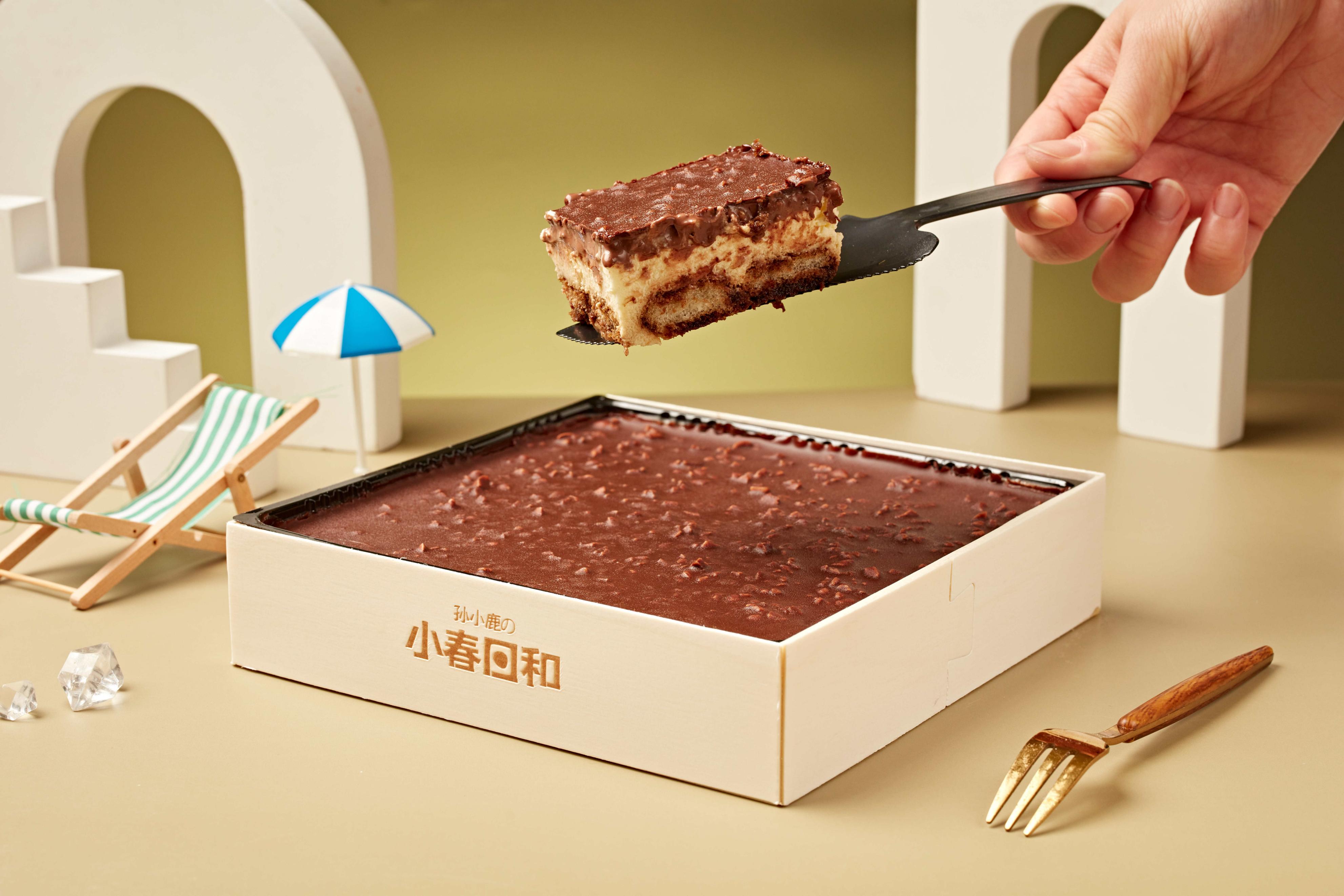 孙小鹿甜品店宣传海报,新手小白如何开甜品店