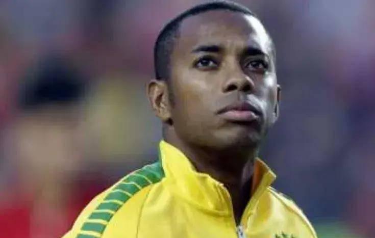 罗比尼奥牢狱之灾,巴西队罗比尼奥