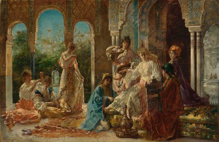 欧洲中世纪:发型与发饰潮流的演变史