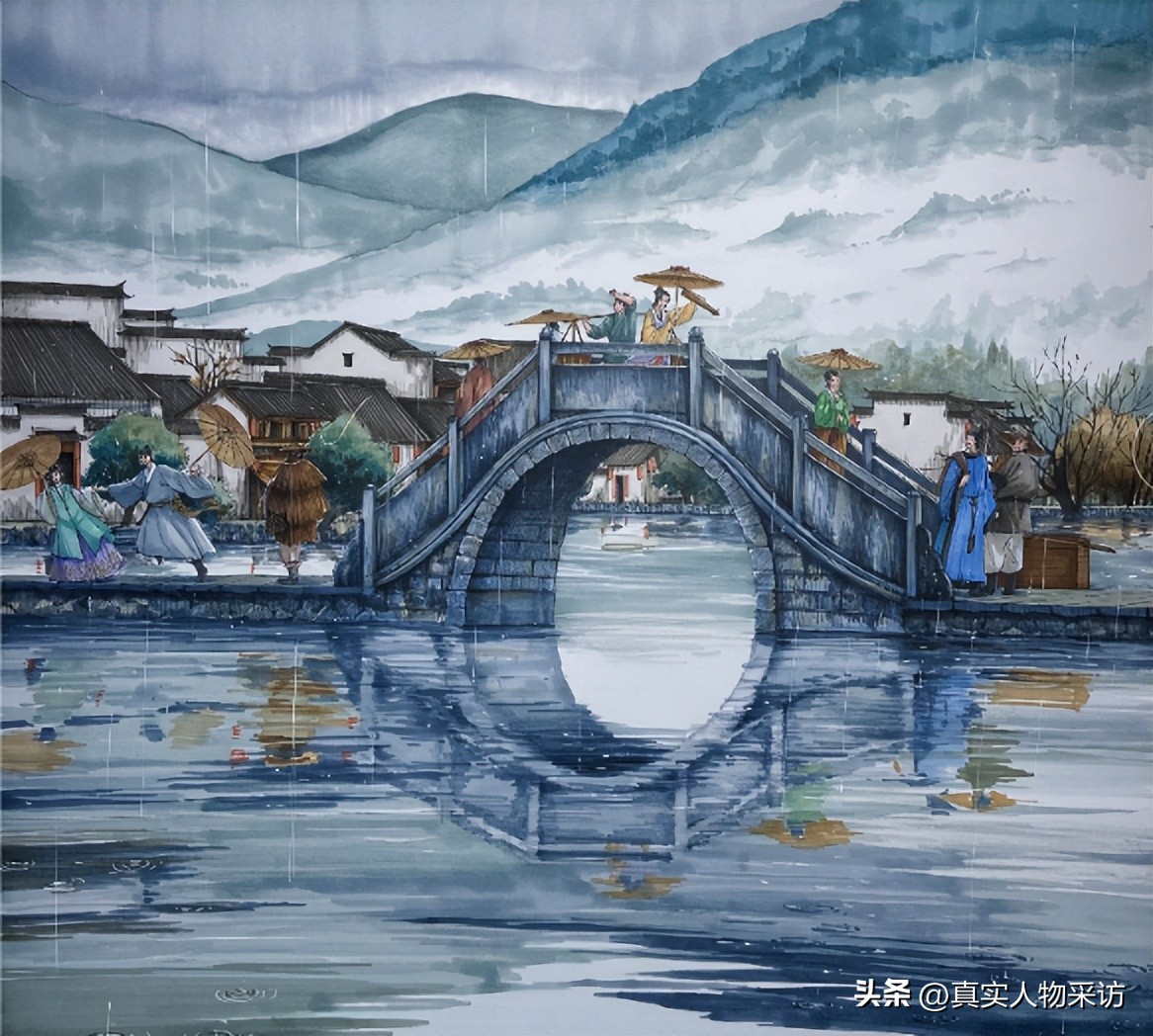 90后江西妹子，跟老公用仨月，绘出9.4米唐代长卷：我真舍不得卖