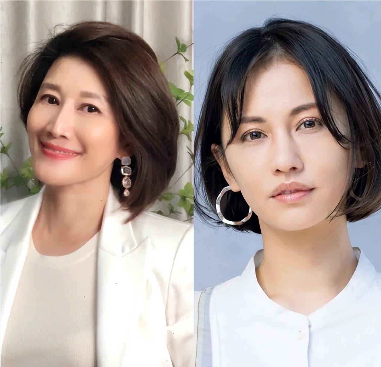 今年大妈流行的发型,长脸型大妈适合哪款发型