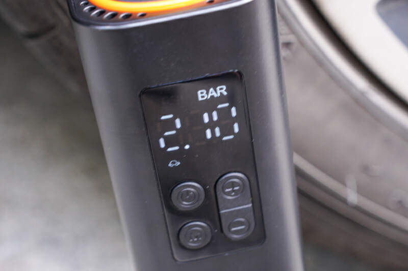 倍思超迷你充气泵产品说明书,小型静音充气泵测评