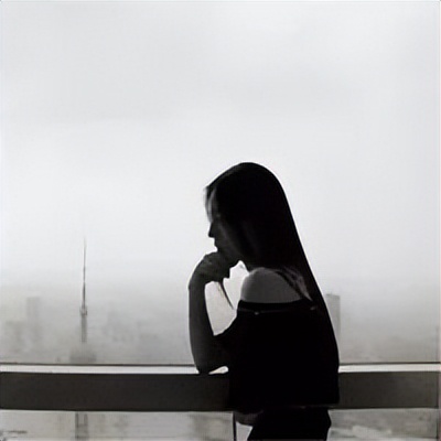 非主流头像黑白伤感男,漫女头像黑白高冷伤感