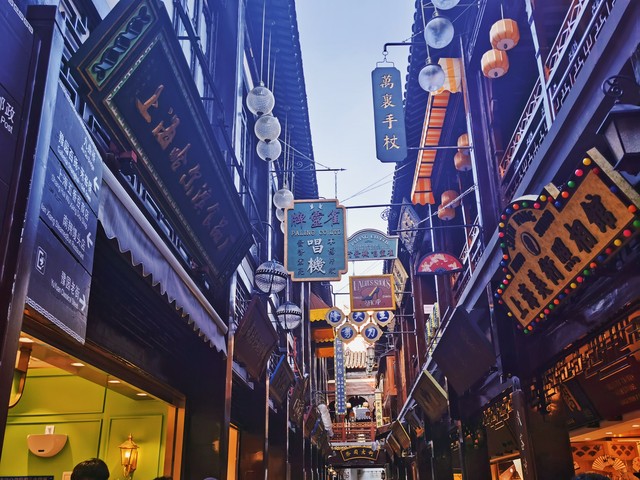 上海拍照打卡圣地,去上海必打卡的景点整理的攻略