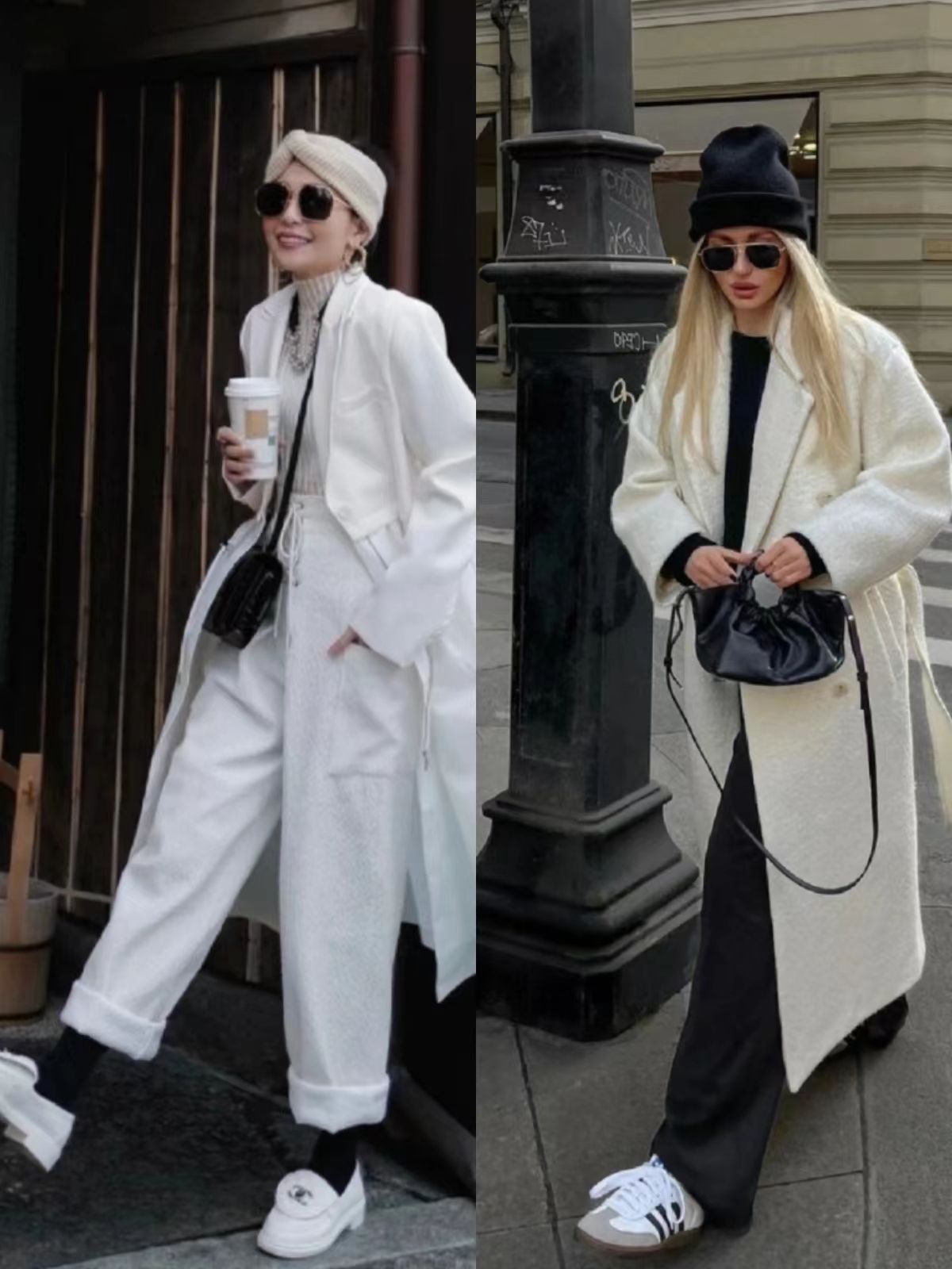 今年冬天流行什么款式的大衣好看,大红呢大衣配什么颜色打底衫