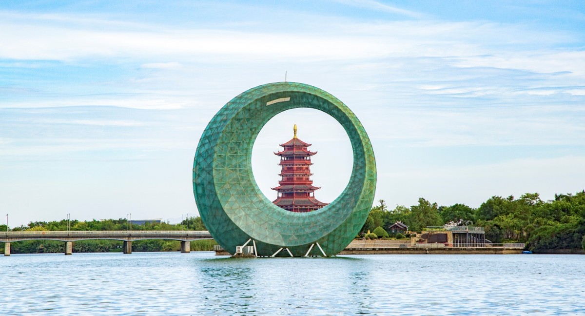 联手国贸地产！园博苑开启生活新篇章