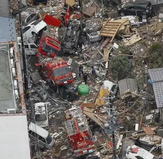 1987年日本大地震死亡多少人,大地震排名及死亡人数