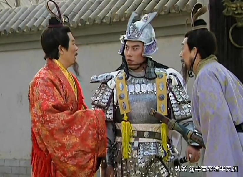 此事有历史依据：赵云临终前大喊三声，诸葛亮为何哭着瘫倒在地？