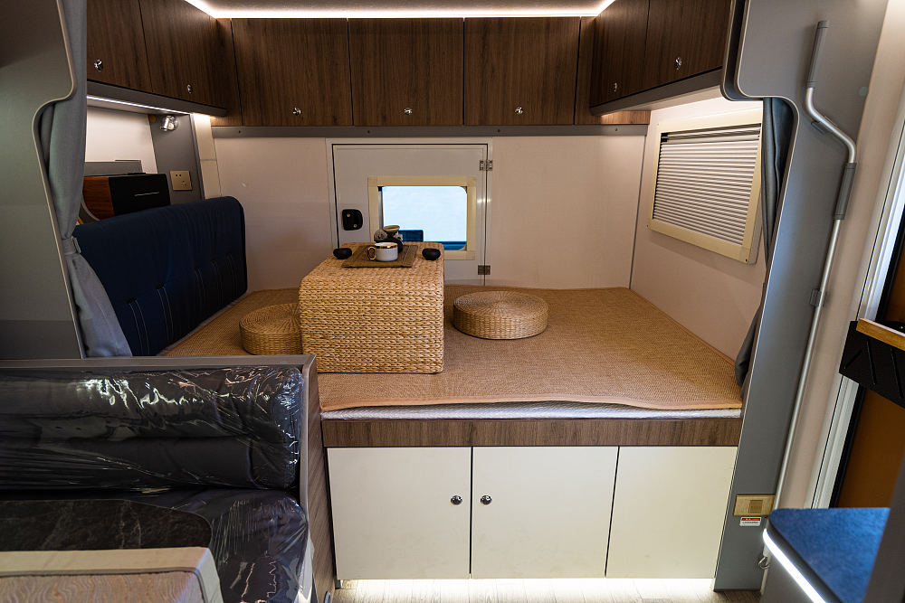 上汽h500全铝房车,上汽轻卡h500房车