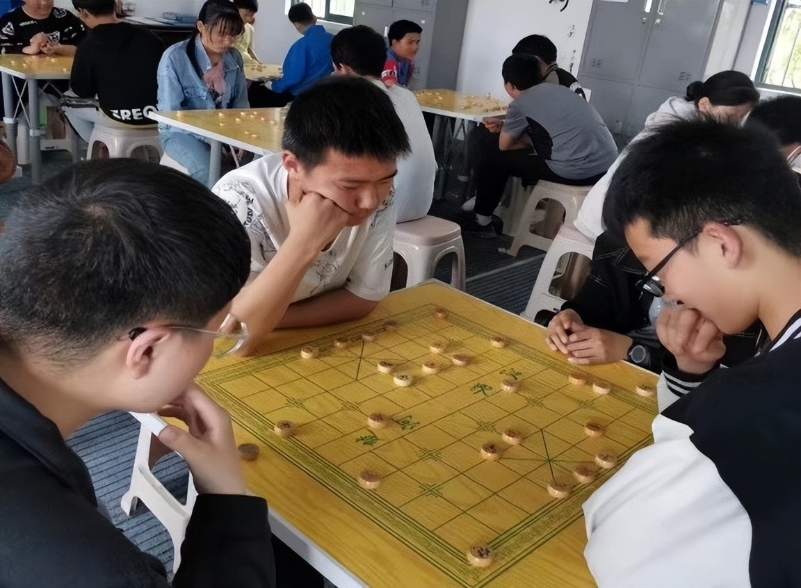 泗县中学对抗赛,象棋争霸大赛